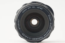 画像をギャラリービューアに読み込む, ペンタックス Asahi Pentax SMC タクマー Takumar 28mm F3.5 M42マウント