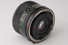 画像をギャラリービューアに読み込む, キヤノン Canon New FD 24mm F2.8