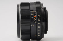 画像をギャラリービューアに読み込む, ペンタックス Pentax Asahi スーパータクマー Super Takumar 55mm F1.8 M42マウント