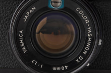 画像をギャラリービューアに読み込む, ヤシカ Yashica ELECTRO 35 GX / COLOR-YASHINON DX 40mm F1.7
