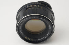 画像をギャラリービューアに読み込む, ペンタックス Pentax Asahi Super takumar スーパータクマー 55mm F2