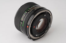 画像をギャラリービューアに読み込む, キヤノン Canon New FD 50mm F1.4