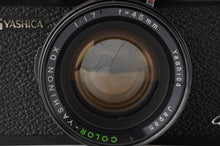 画像をギャラリービューアに読み込む, ヤシカ Yashica Electro 35 GT / COLOR-YASHINON DX 45mm F1.7