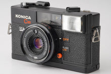 画像をギャラリービューアに読み込む, コニカ Konica C35 EF / Hexanon 38mm F2.8