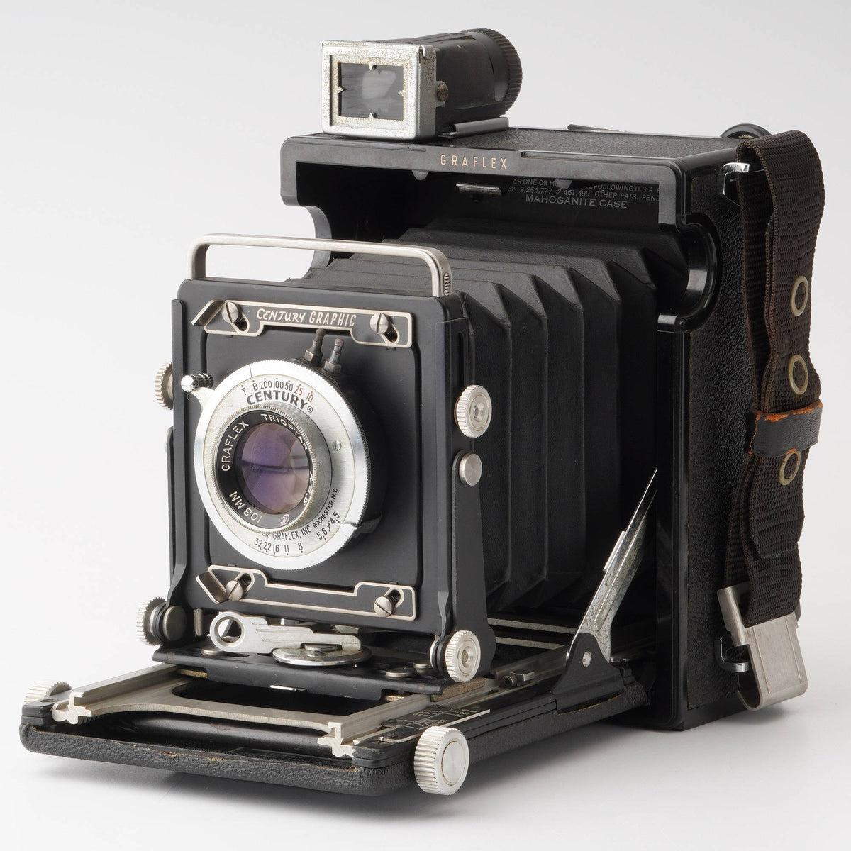 フィルムカメラ GRAFLEX グラフレックス CENTURY GRAFHIC - フィルムカメラ