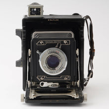 画像をギャラリービューアに読み込む, Graflex Century GRAPHIC / GRAFLEX TRIOPTAR 103mm F4.5