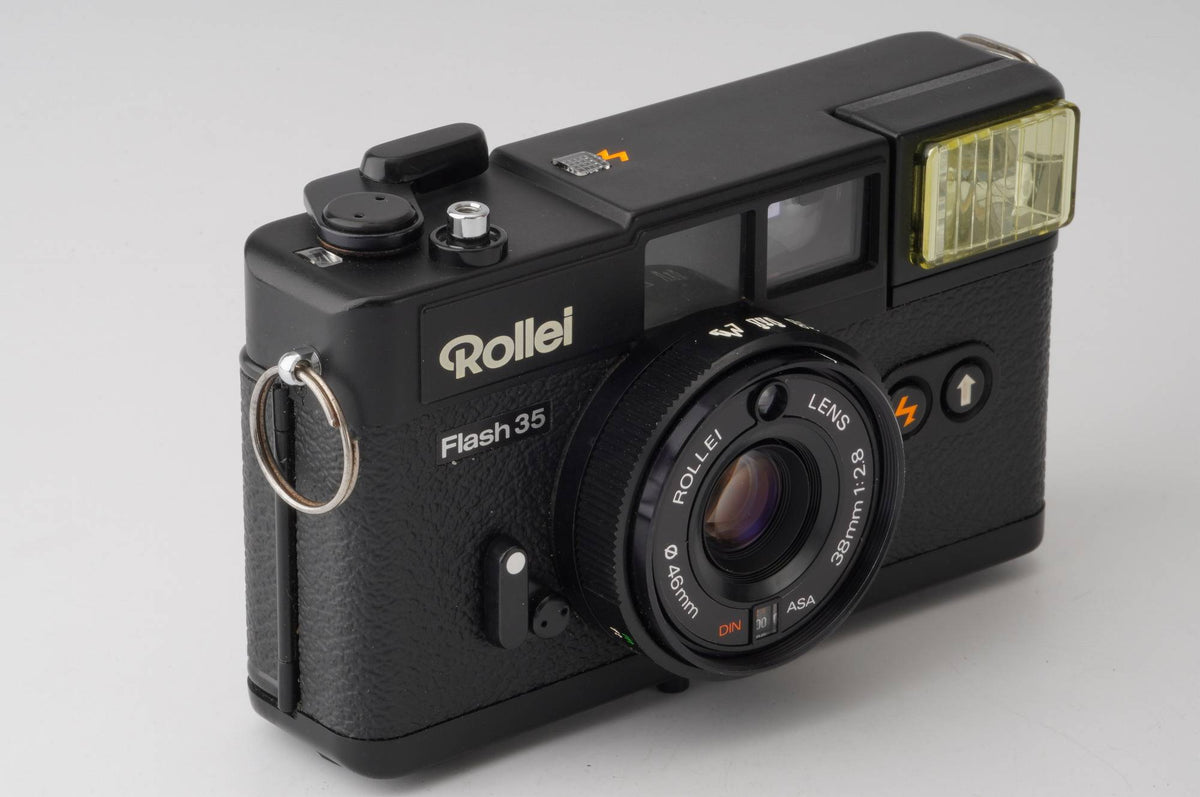 [レア/美品] Rollei Flash 35 動作品　ローライ　カメラ お取り寄せ】Rollei 35AF（ブラック）35mmフィルムカメラ