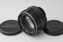画像をギャラリービューアに読み込む, ペンタックス Pentax Asahi スーパータクマー Super Takumar 55mm F1.8 M42マウント