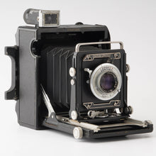 画像をギャラリービューアに読み込む, Graflex Century GRAPHIC / GRAFLEX TRIOPTAR 103mm F4.5