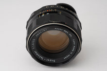 画像をギャラリービューアに読み込む, ペンタックス Pentax Asahi スーパータクマー Super Takumar 55mm F1.8 M42マウント