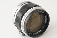 画像をギャラリービューアに読み込む, キヤノン Canon 50mm F1.4 ライカLマウント