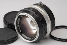 画像をギャラリービューアに読み込む, ニコン Nikon NIKKOR-S Auto 5.8cm F1.4 非Ai