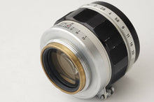 画像をギャラリービューアに読み込む, キヤノン Canon 50mm F1.4 ライカLマウント