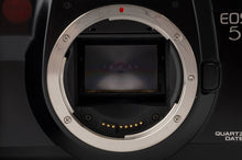 画像をギャラリービューアに読み込む, キヤノン Canon EOS 5 一眼レフフィルムカメラ