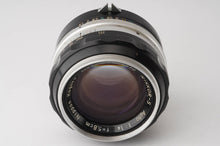 画像をギャラリービューアに読み込む, ニコン Nikon NIKKOR-S Auto 5.8cm F1.4 非Ai