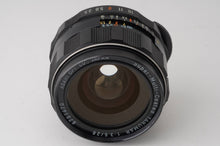 画像をギャラリービューアに読み込む, ペンタックス Pentax Asahi Super-Multi-Coated タクマー TAKUMAR 28mm F3.5 M42マウント