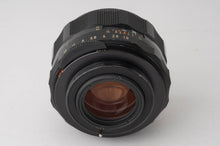画像をギャラリービューアに読み込む, ペンタックス Pentax Asahi スーパータクマー Super Takumar 55mm F1.8 M42マウント