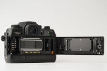 画像をギャラリービューアに読み込む, コンタックス Contax AX 35mm 一眼レフフィルムカメラ