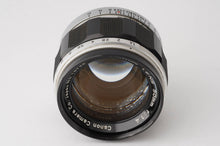 画像をギャラリービューアに読み込む, キヤノン Canon 50mm F1.4 L39 ライカ Lマウント