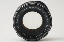 画像をギャラリービューアに読み込む, ペンタックス Pentax Asahi Super takumar スーパータクマー 55mm F2