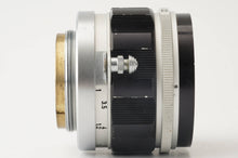 画像をギャラリービューアに読み込む, キヤノン Canon 50mm F1.4 ライカLマウント