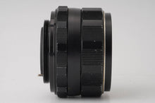 画像をギャラリービューアに読み込む, ペンタックス Pentax Asahi スーパータクマー Super Takumar 55mm F1.8 M42マウント