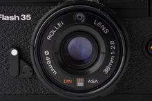 画像をギャラリービューアに読み込む, ローライ Rollei Flash 35 / 38mm F2.8