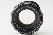 画像をギャラリービューアに読み込む, ペンタックス Pentax Asahi スーパータクマー Super Takumar 55mm F1.8 M42マウント