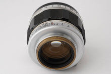 画像をギャラリービューアに読み込む, キヤノン Canon 50mm F1.4 L39 ライカ Lマウント