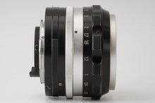画像をギャラリービューアに読み込む, ニコン Nikon NIKKOR-S Auto 5.8cm F1.4 非Ai