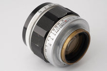 画像をギャラリービューアに読み込む, キヤノン Canon 50mm F1.4 L39 ライカ Lマウント