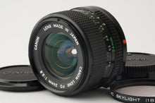 画像をギャラリービューアに読み込む, キヤノン Canon New FD 24mm F2.8
