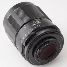 画像をギャラリービューアに読み込む, ペンタックス Pentax Asahi SMC タクマー TAKUMAR 135mm F2.5 M42マウント