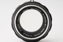画像をギャラリービューアに読み込む, ニコン Nikon NIKKOR-S Auto 5.8cm F1.4 非Ai