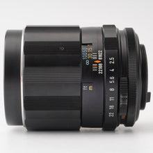画像をギャラリービューアに読み込む, ペンタックス Pentax Asahi SMC タクマー TAKUMAR 135mm F2.5 M42マウント