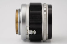 画像をギャラリービューアに読み込む, キヤノン Canon 50mm F1.4 L39 ライカ Lマウント