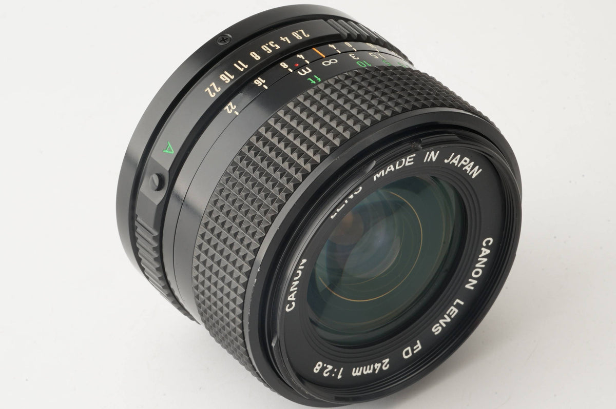 キヤノン Canon New FD 24mm F2.8 – Natural Camera / ナチュラルカメラ