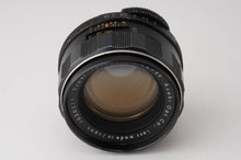 画像をギャラリービューアに読み込む, ペンタックス Asahi Pentax スーパータクマー Super Takumar 55mm F1.8 前期 M42