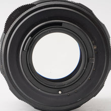 画像をギャラリービューアに読み込む, ペンタックス Pentax Asahi SMC タクマー TAKUMAR 135mm F2.5 M42マウント