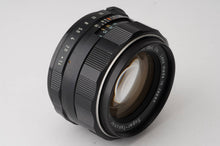 画像をギャラリービューアに読み込む, ペンタックス Pentax Asahi スーパータクマー Super Takumar 50mm F1.4 M42マウント