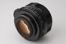 画像をギャラリービューアに読み込む, ペンタックス Pentax Asahi スーパータクマー Super Takumar 50mm F1.4 M42マウント