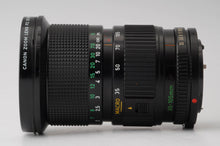 画像をギャラリービューアに読み込む, キヤノン Canon ZOOM New FD 35-105mm F3.5
