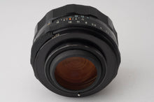 画像をギャラリービューアに読み込む, ペンタックス Pentax Asahi スーパータクマー Super Takumar 50mm F1.4 M42マウント