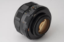 画像をギャラリービューアに読み込む, ペンタックス Pentax Asahi スーパータクマー Super Takumar 50mm F1.4 M42マウント