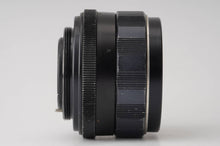 画像をギャラリービューアに読み込む, ペンタックス Asahi Pentax スーパータクマー Super Takumar 55mm F1.8 前期 M42