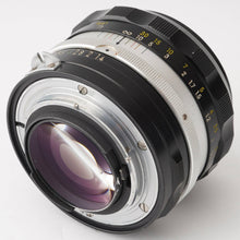 画像をギャラリービューアに読み込む, ニコン Nikon 非Ai NIKKOR-S・C Auto 50mm F1.4