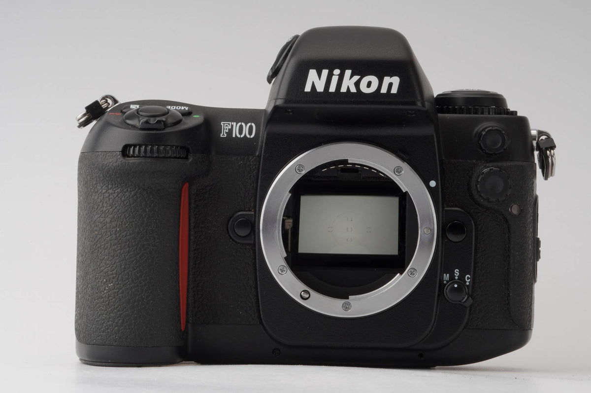 Nikon F100 一眼レフカメラ ニコン Nikon F100 一眼レフフィルムカメラ – Natural Camera