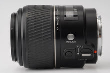 画像をギャラリービューアに読み込む, ミノルタ Minolta AF Macro 100mm F2.8 D ソニー Aマウント