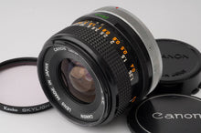 画像をギャラリービューアに読み込む, キヤノン Canon FD 28mm F2.8 S.C.