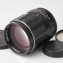 画像をギャラリービューアに読み込む, ペンタックス Pentax Asahi SMC タクマー TAKUMAR 135mm F2.5 M42用